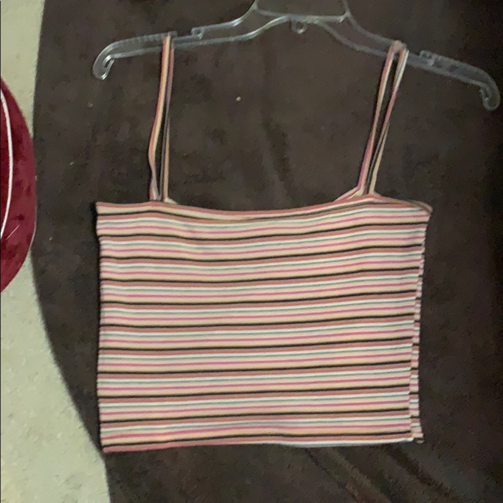 Stripped tank top from brandy melville
